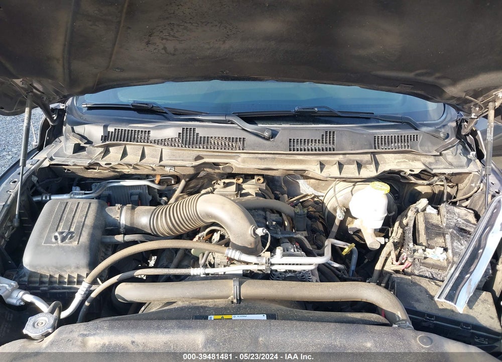 2020 RAM 1500 CLASSIC TRADESMAN 4X4 5'7 BOX VIN: 1C6RR7KT3LS155770