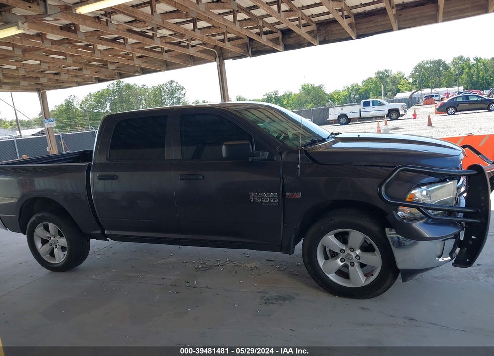2020 RAM 1500 CLASSIC TRADESMAN 4X4 5'7 BOX VIN: 1C6RR7KT3LS155770