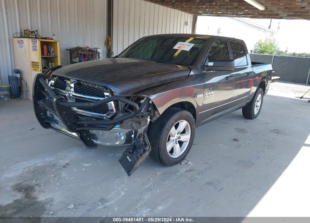 2020 RAM 1500 CLASSIC TRADESMAN 4X4 5'7 BOX VIN: 1C6RR7KT3LS155770