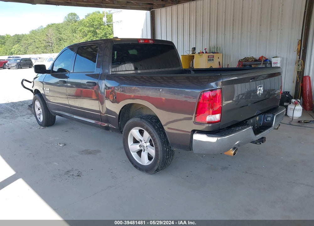 2020 RAM 1500 CLASSIC TRADESMAN 4X4 5'7 BOX VIN: 1C6RR7KT3LS155770
