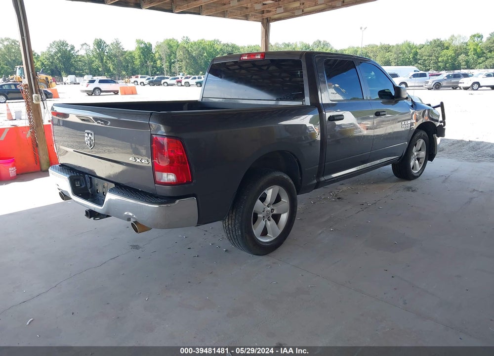 2020 RAM 1500 CLASSIC TRADESMAN 4X4 5'7 BOX VIN: 1C6RR7KT3LS155770