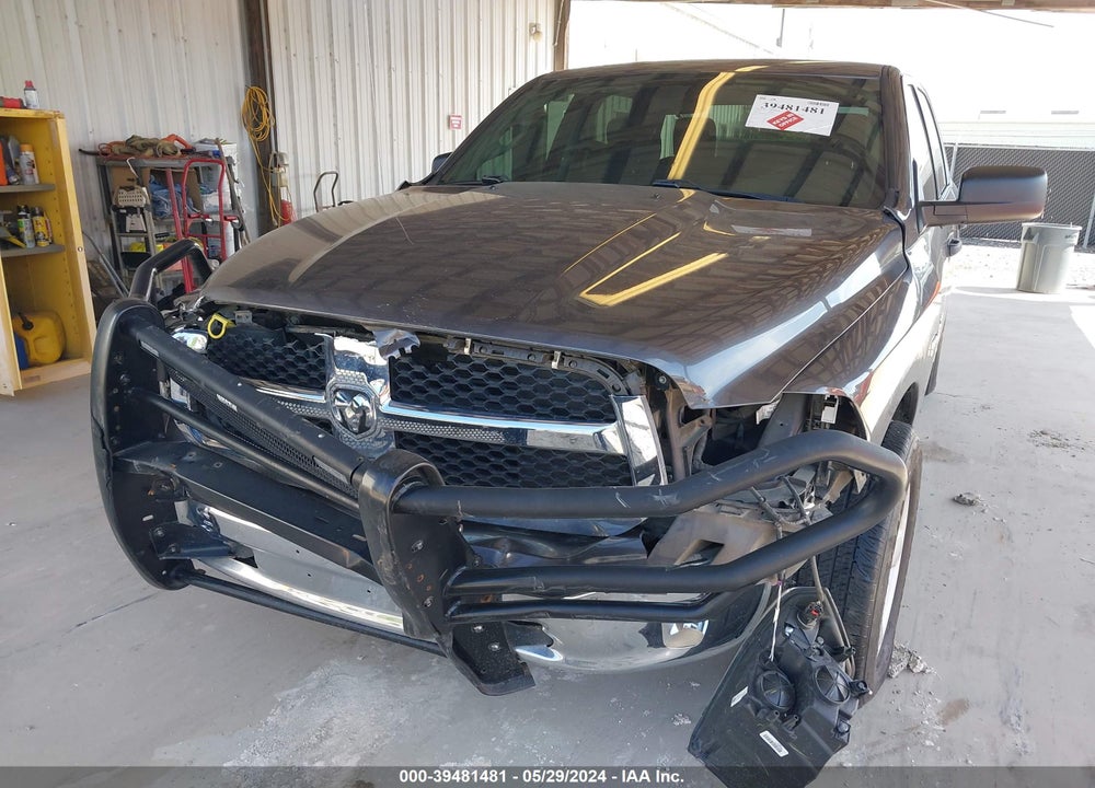 2020 RAM 1500 CLASSIC TRADESMAN 4X4 5'7 BOX VIN: 1C6RR7KT3LS155770