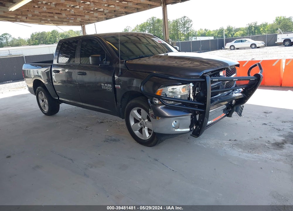 2020 RAM 1500 CLASSIC TRADESMAN 4X4 5'7 BOX VIN: 1C6RR7KT3LS155770