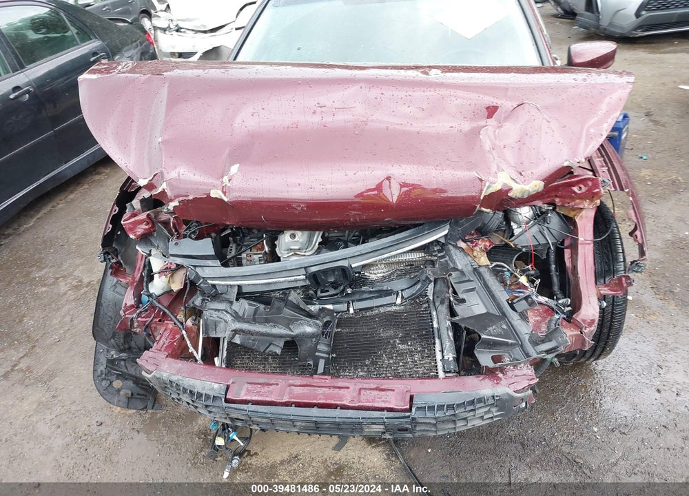 2014 HONDA ACCORD LX VIN: 1HGCR2F36EA122672