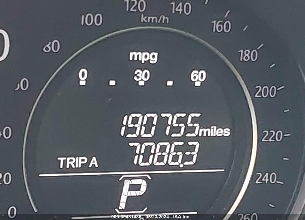 2014 HONDA ACCORD LX VIN: 1HGCR2F36EA122672