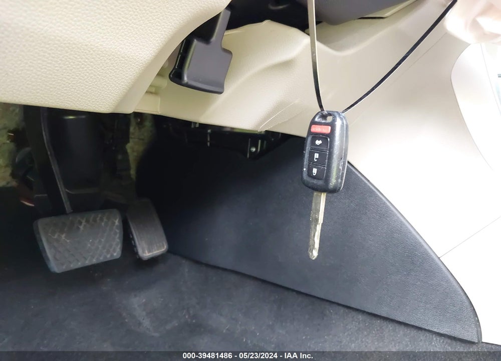2014 HONDA ACCORD LX VIN: 1HGCR2F36EA122672