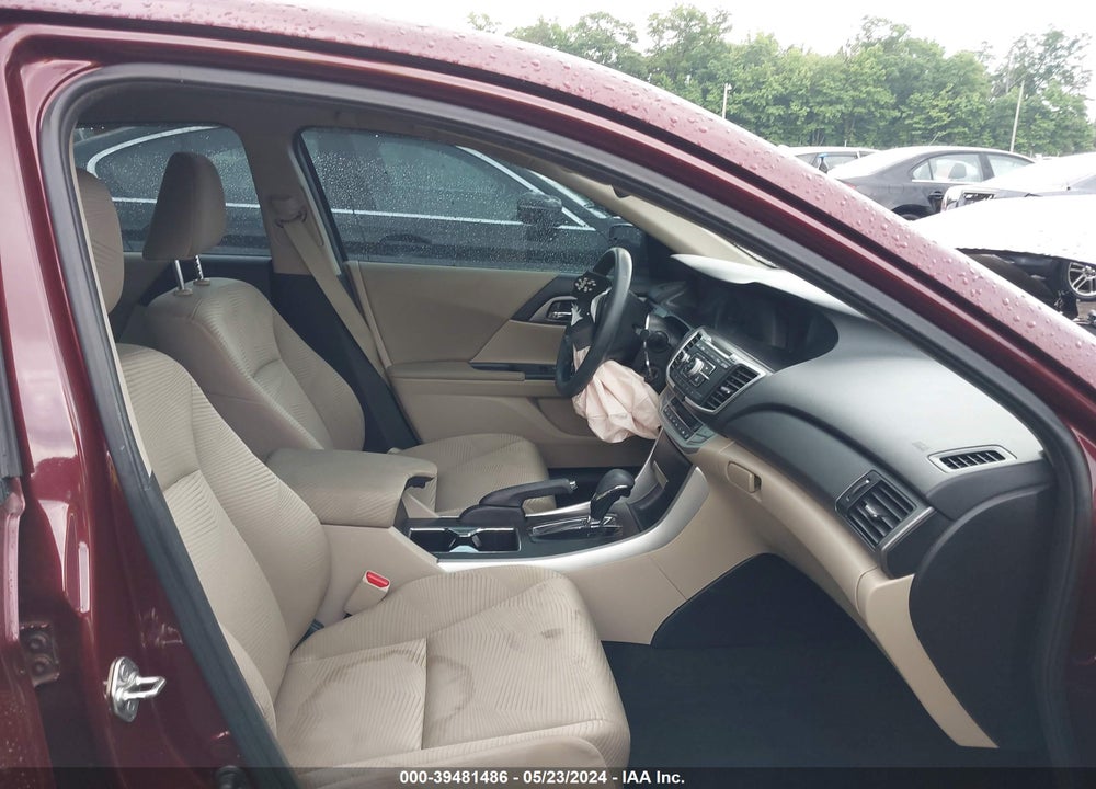 2014 HONDA ACCORD LX VIN: 1HGCR2F36EA122672