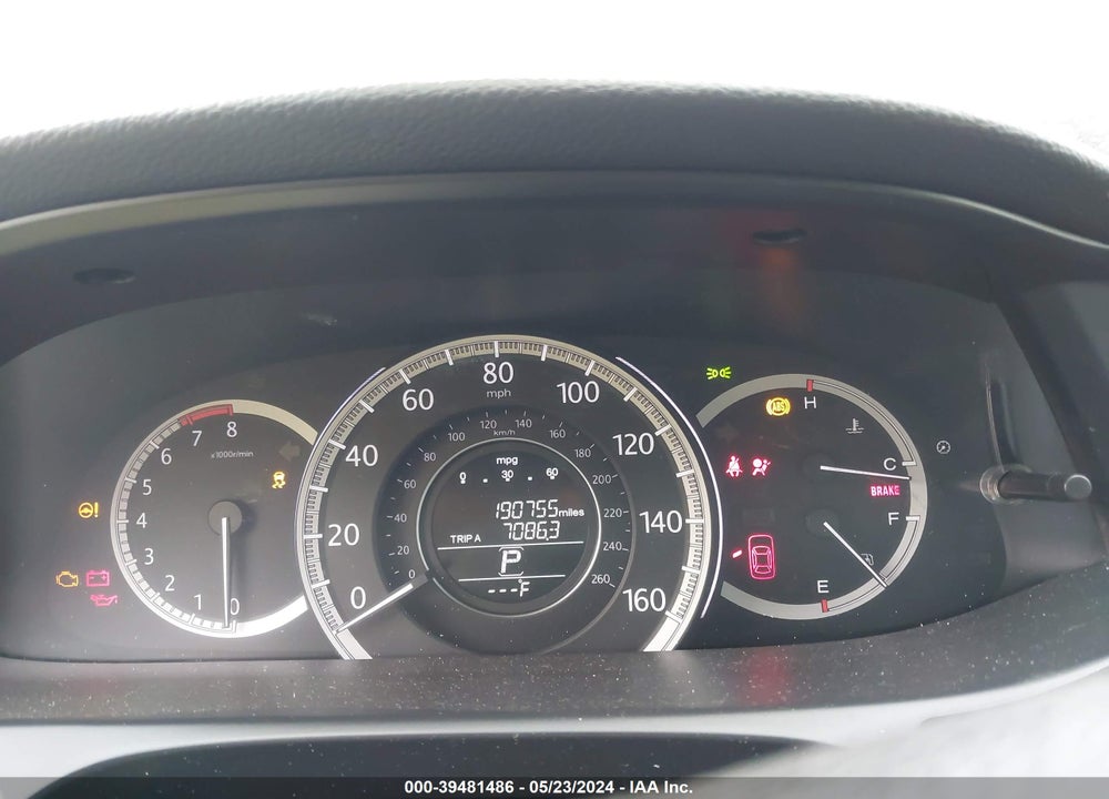 2014 HONDA ACCORD LX VIN: 1HGCR2F36EA122672