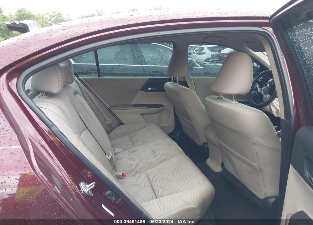 2014 HONDA ACCORD LX VIN: 1HGCR2F36EA122672