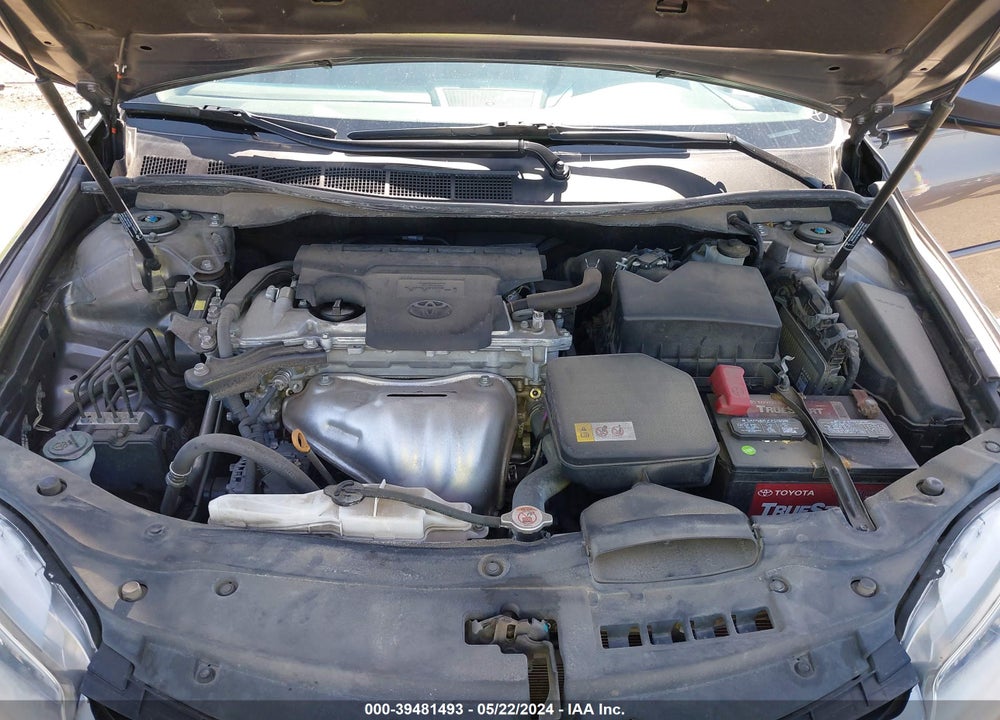 2017 TOYOTA CAMRY SE VIN: 4T1BF1FK5HU437465