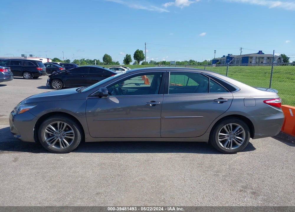 2017 TOYOTA CAMRY SE VIN: 4T1BF1FK5HU437465
