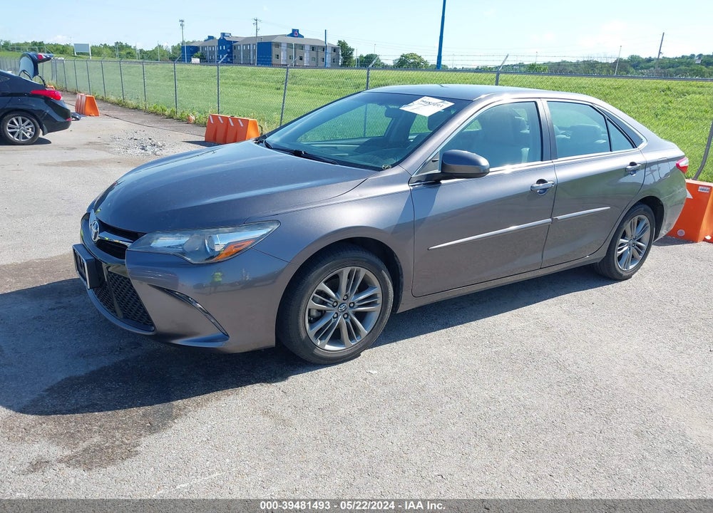 2017 TOYOTA CAMRY SE VIN: 4T1BF1FK5HU437465