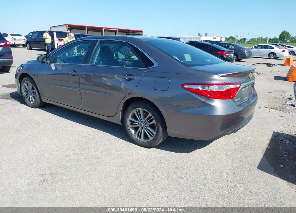 2017 TOYOTA CAMRY SE VIN: 4T1BF1FK5HU437465
