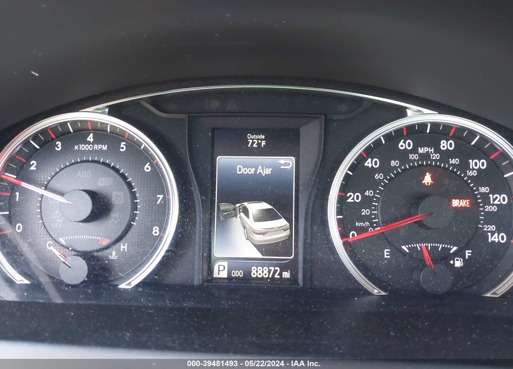 2017 TOYOTA CAMRY SE VIN: 4T1BF1FK5HU437465