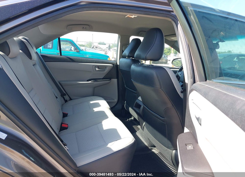 2017 TOYOTA CAMRY SE VIN: 4T1BF1FK5HU437465