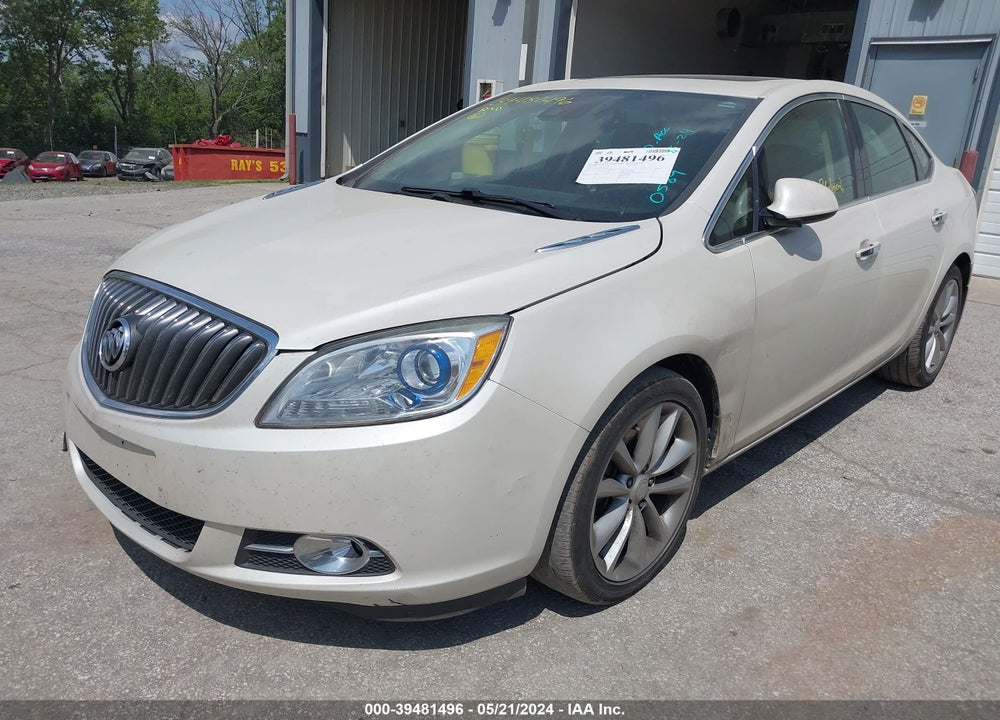 2014 BUICK VERANO LEATHER GROUP VIN: 1G4PS5SK8E4200589