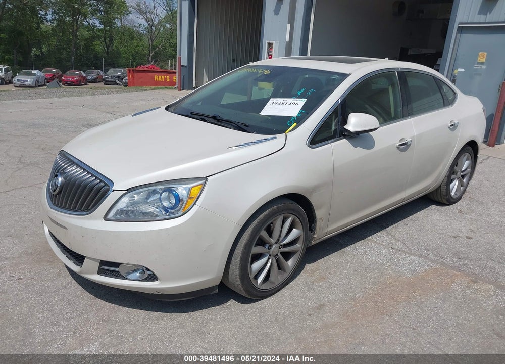 2014 BUICK VERANO LEATHER GROUP VIN: 1G4PS5SK8E4200589