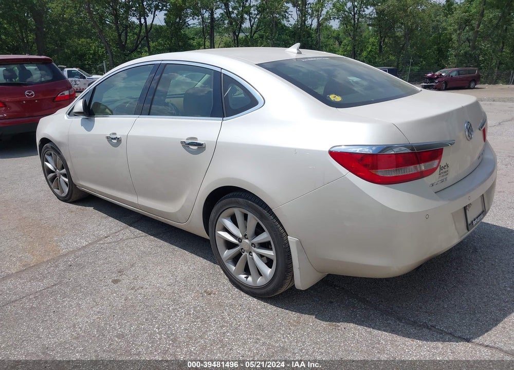 2014 BUICK VERANO LEATHER GROUP VIN: 1G4PS5SK8E4200589
