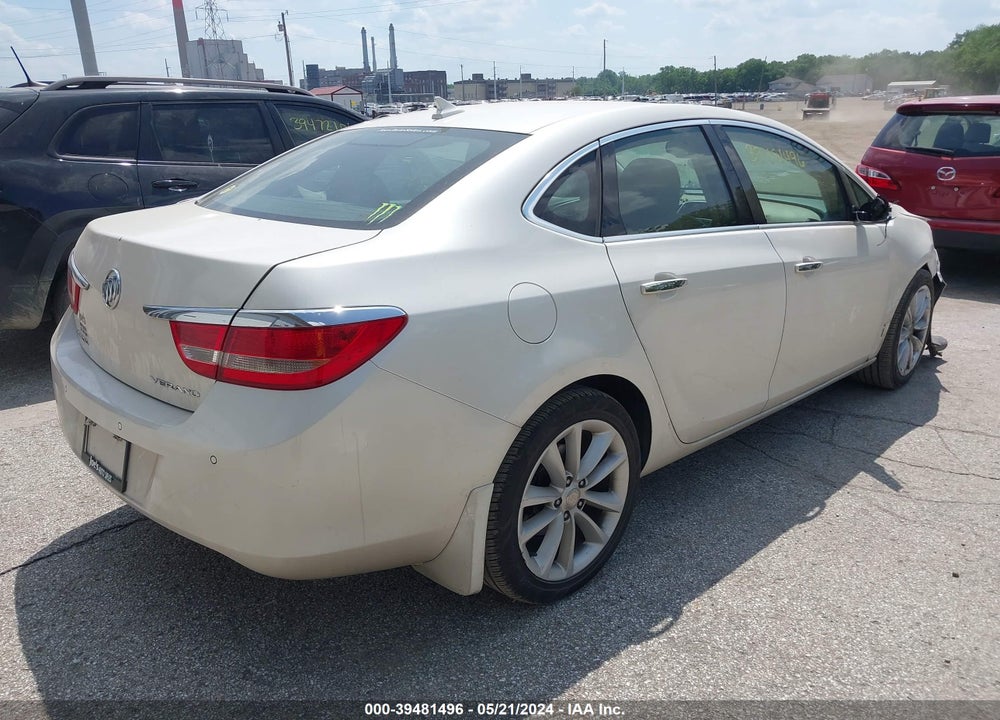 2014 BUICK VERANO LEATHER GROUP VIN: 1G4PS5SK8E4200589