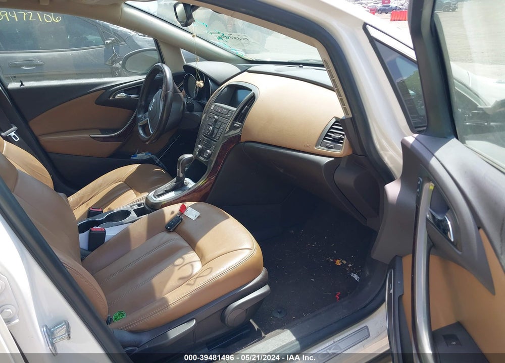 2014 BUICK VERANO LEATHER GROUP VIN: 1G4PS5SK8E4200589