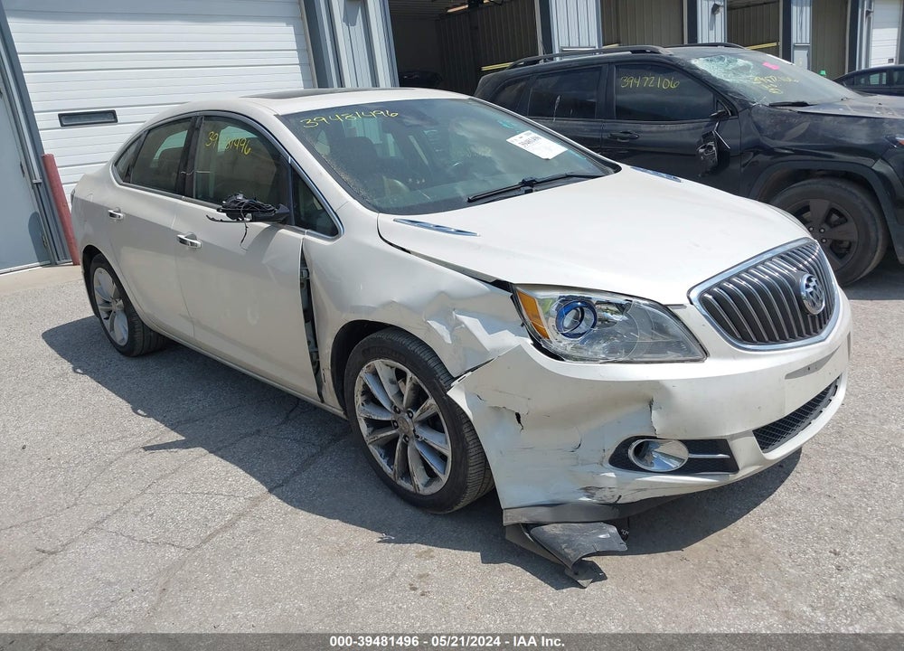 2014 BUICK VERANO LEATHER GROUP VIN: 1G4PS5SK8E4200589