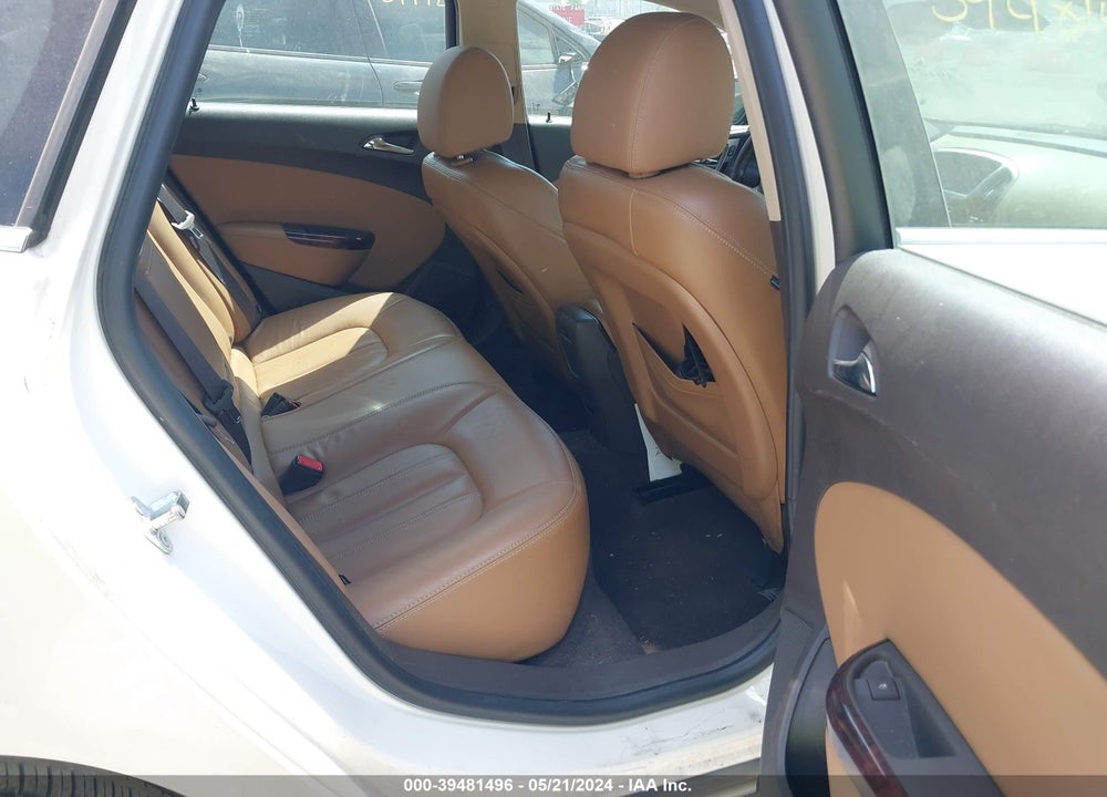 2014 BUICK VERANO LEATHER GROUP VIN: 1G4PS5SK8E4200589