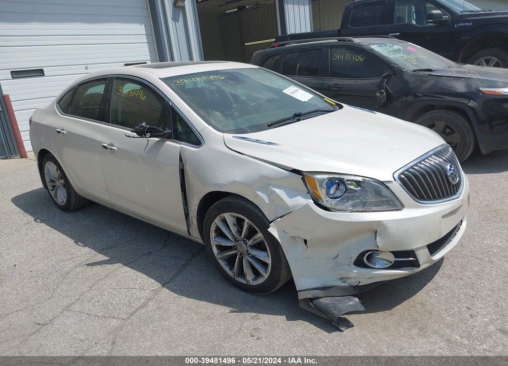 2014 BUICK VERANO LEATHER GROUP VIN: 1G4PS5SK8E4200589