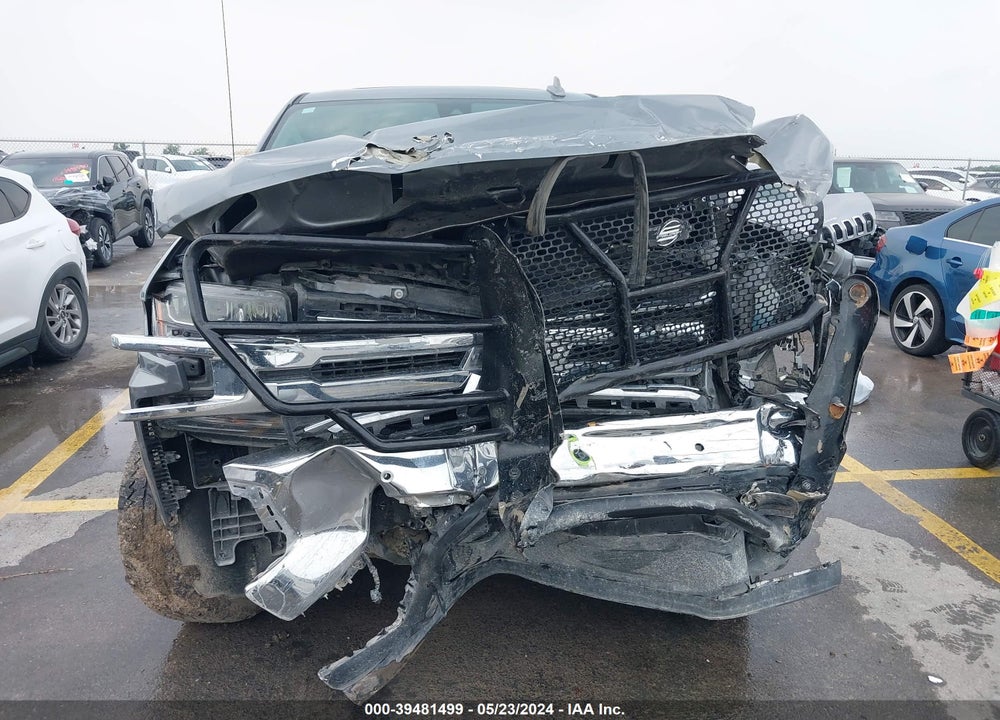 2021 CHEVROLET SILVERADO 1500 4WD SHORT BED LTZ VIN: 3GCUYGEL2MG453043