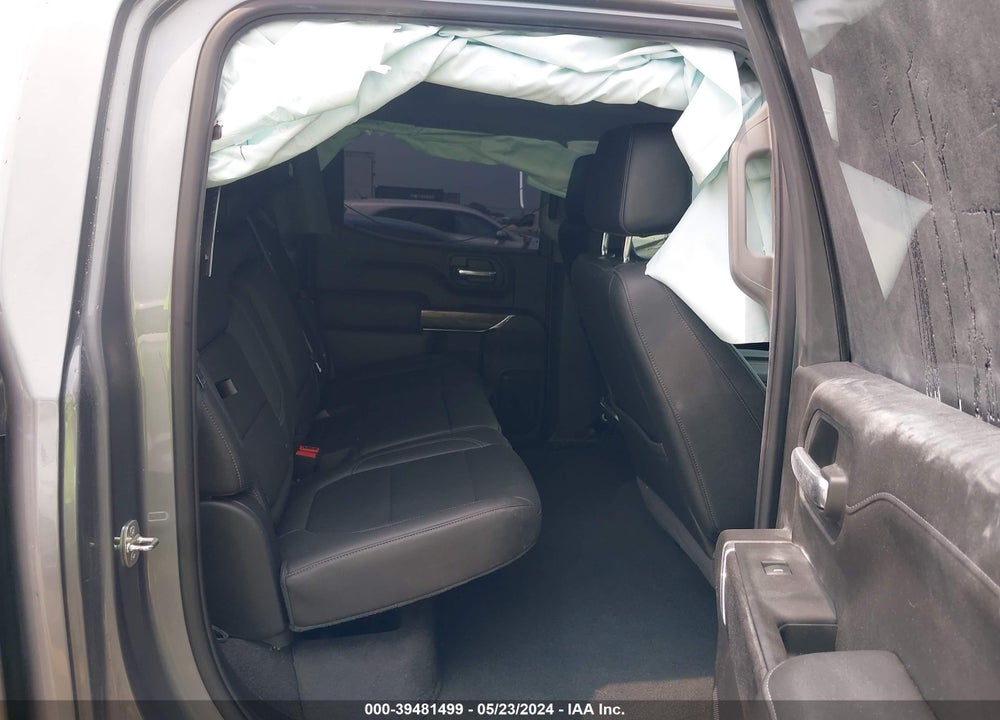 2021 CHEVROLET SILVERADO 1500 4WD SHORT BED LTZ VIN: 3GCUYGEL2MG453043