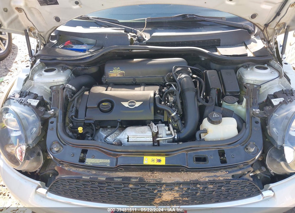 2012 MINI COOPER S CLUBMAN VIN: WMWZG3C59CTY39236