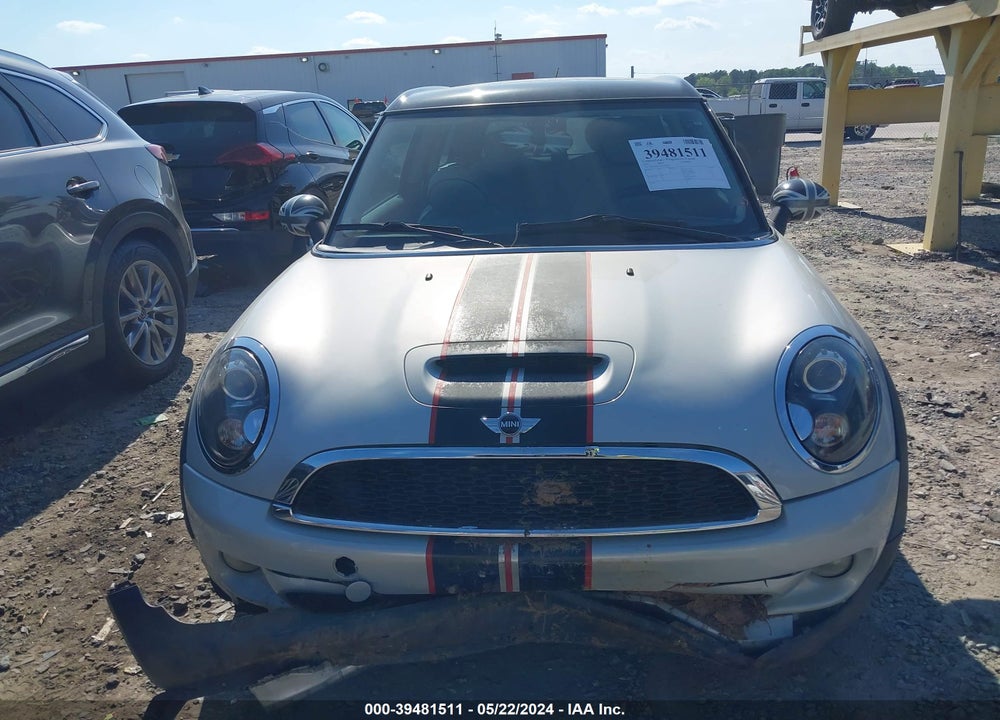 2012 MINI COOPER S CLUBMAN VIN: WMWZG3C59CTY39236