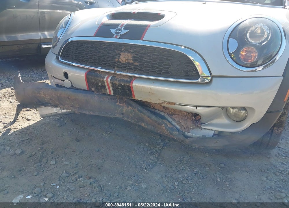 2012 MINI COOPER S CLUBMAN VIN: WMWZG3C59CTY39236