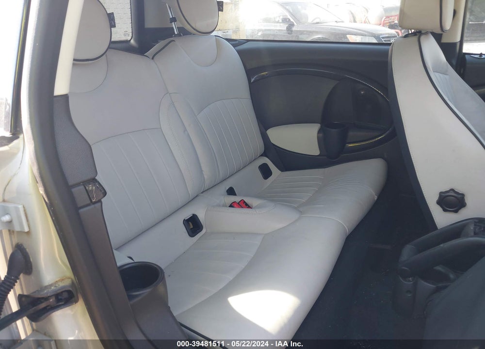 2012 MINI COOPER S CLUBMAN VIN: WMWZG3C59CTY39236