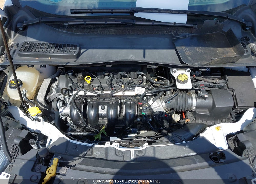 2019 FORD ESCAPE S VIN: 1FMCU0F75KUA87732