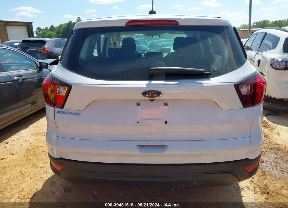 2019 FORD ESCAPE S VIN: 1FMCU0F75KUA87732