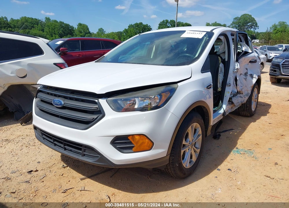 2019 FORD ESCAPE S VIN: 1FMCU0F75KUA87732