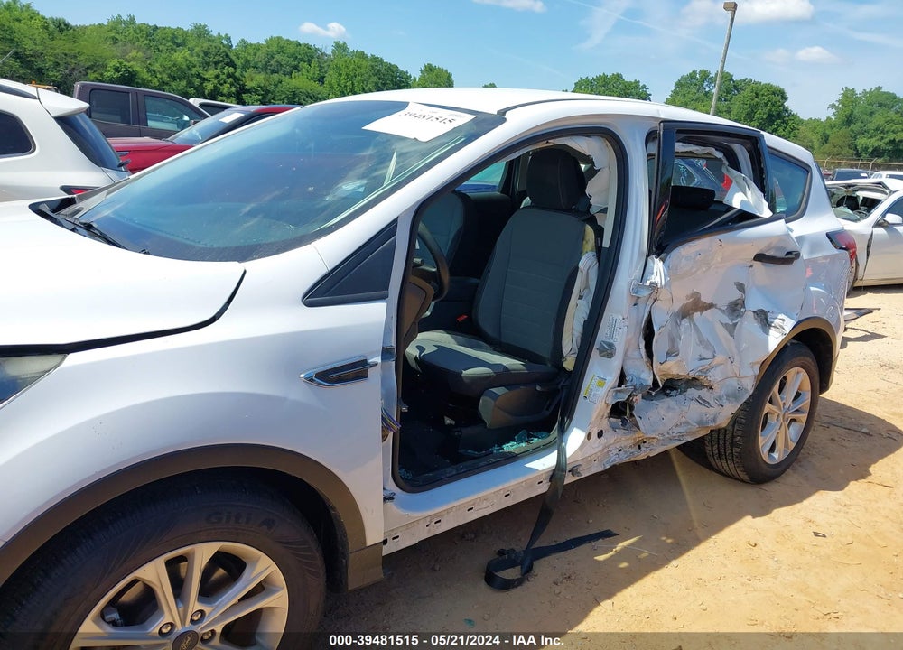 2019 FORD ESCAPE S VIN: 1FMCU0F75KUA87732