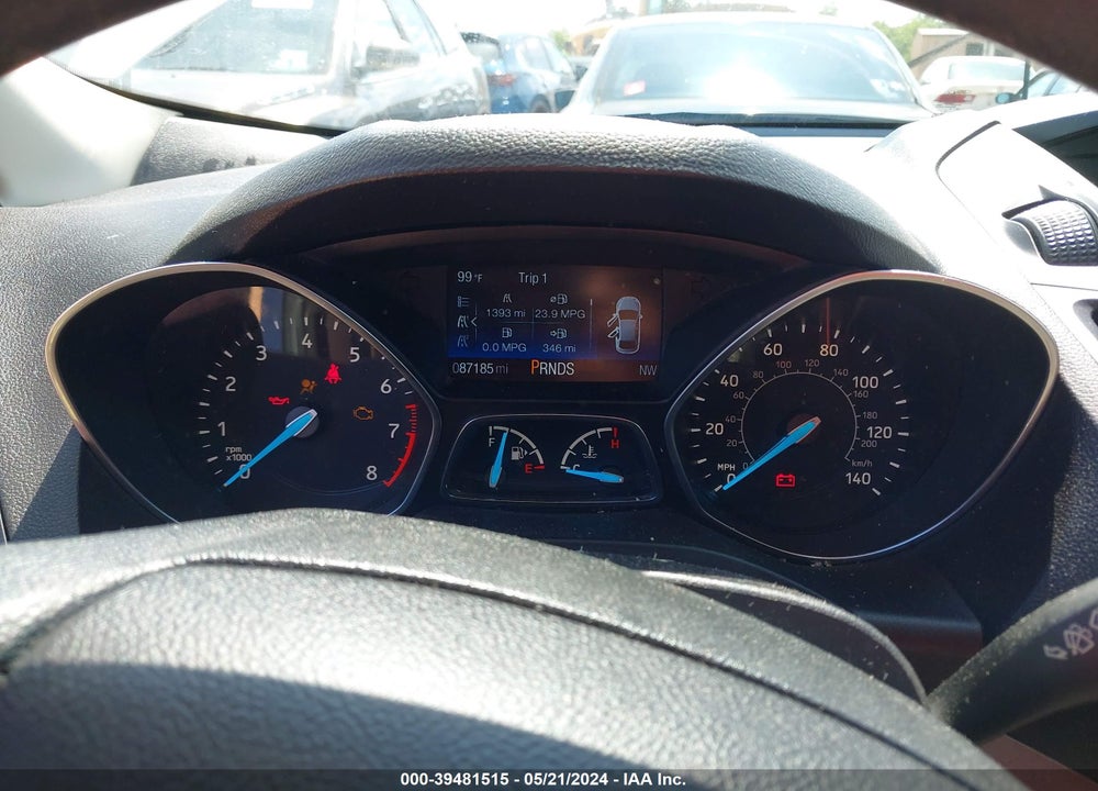 2019 FORD ESCAPE S VIN: 1FMCU0F75KUA87732