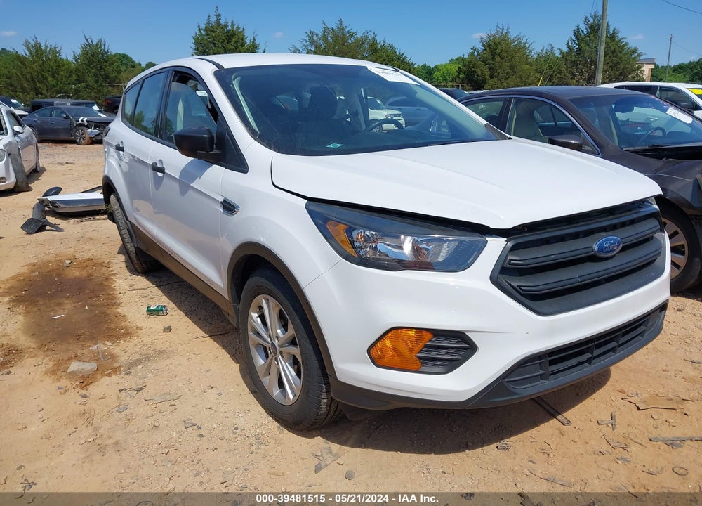 2019 FORD ESCAPE S VIN: 1FMCU0F75KUA87732