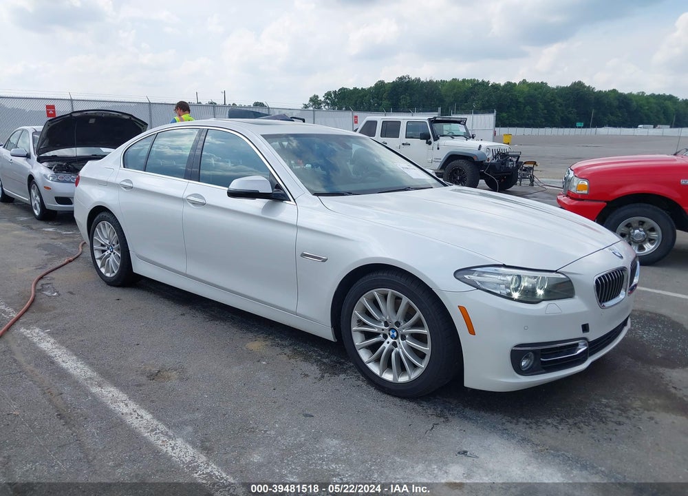 2016 BMW 528I XDRIVE VIN: WBA5A7C50GG145105