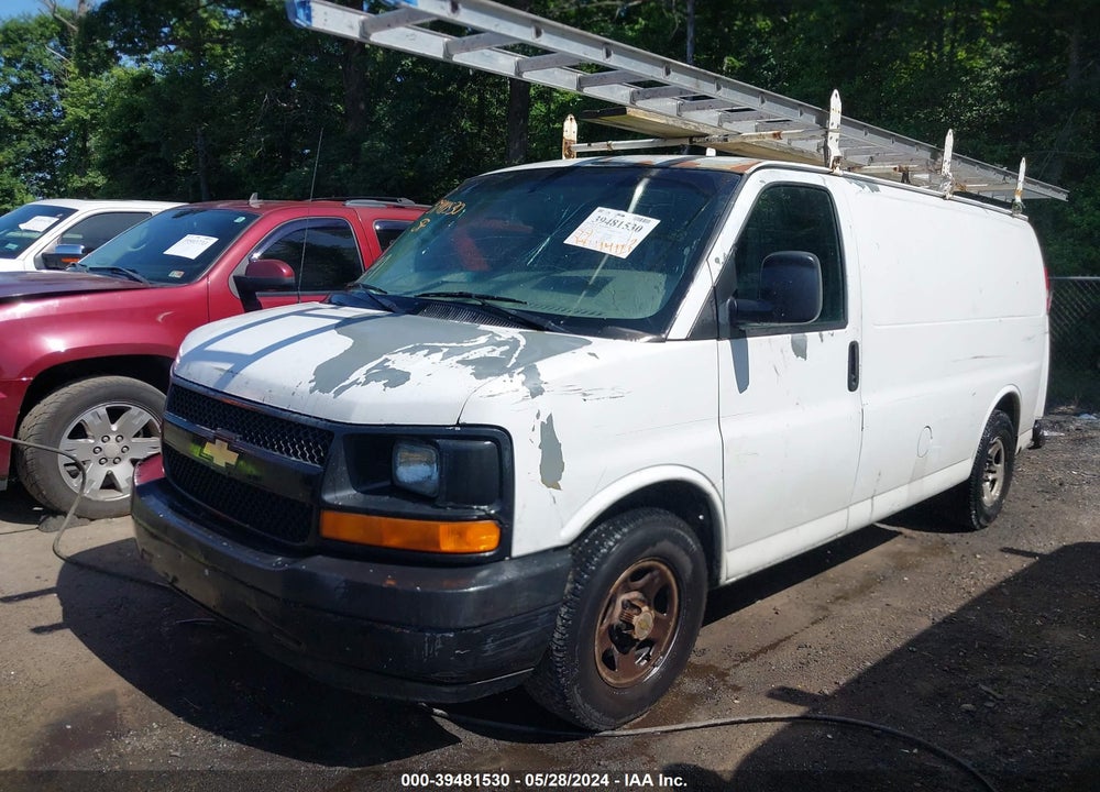 2004 CHEVROLET EXPRESS VIN: 1GCFG15X741176528