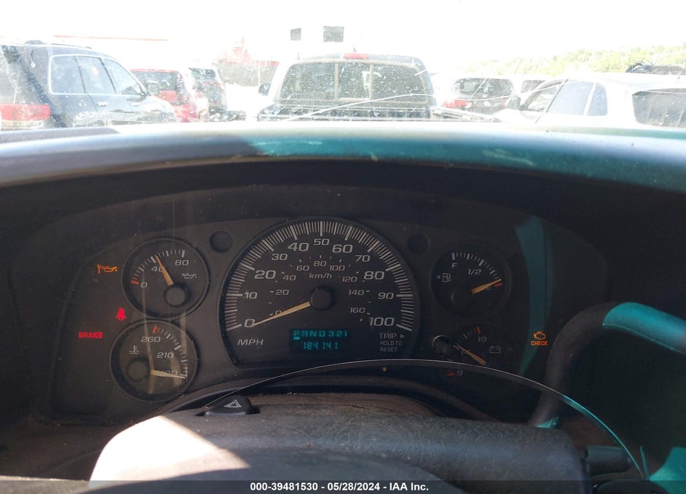 2004 CHEVROLET EXPRESS VIN: 1GCFG15X741176528