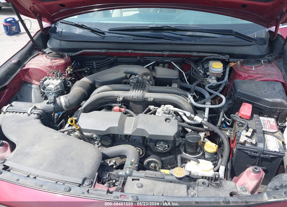 2015 SUBARU LEGACY 2.5I PREMIUM VIN: 4S3BNAC67F3040518