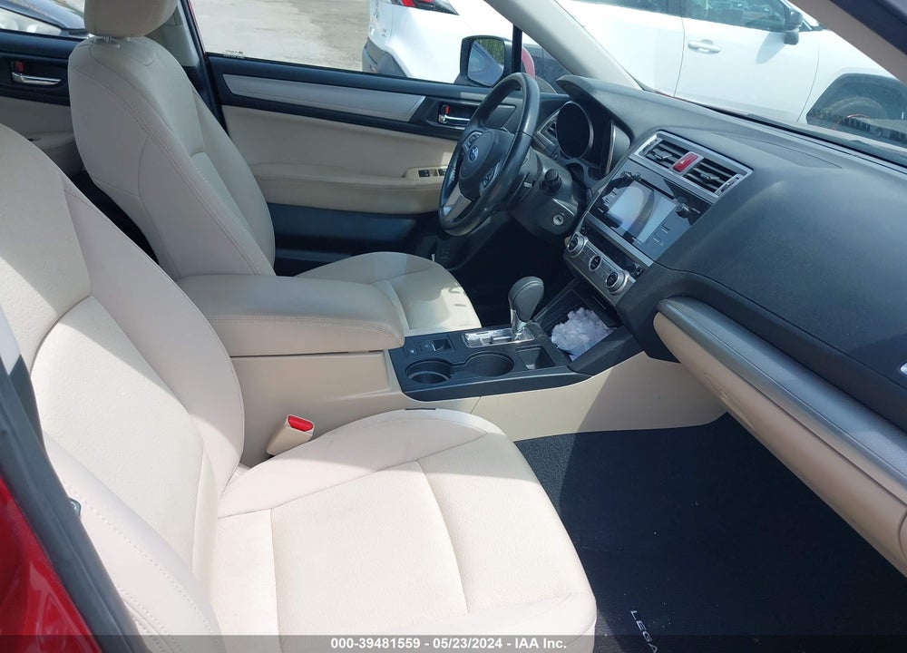 2015 SUBARU LEGACY 2.5I PREMIUM VIN: 4S3BNAC67F3040518