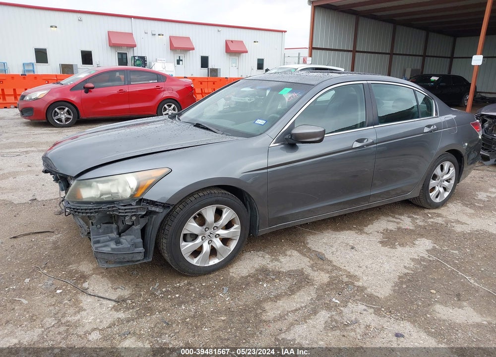 2010 HONDA ACCORD 2.4 EX-L VIN: 1HGCP2F80AA058852