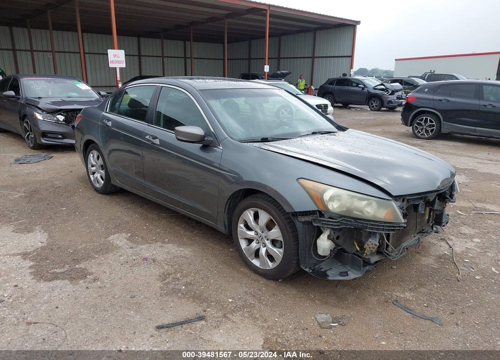 2010 HONDA ACCORD 2.4 EX-L VIN: 1HGCP2F80AA058852