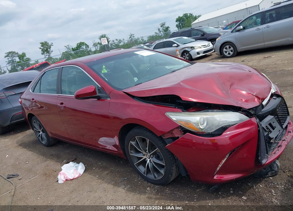 2015 TOYOTA CAMRY XSE VIN: 4T1BF1FK8FU944972