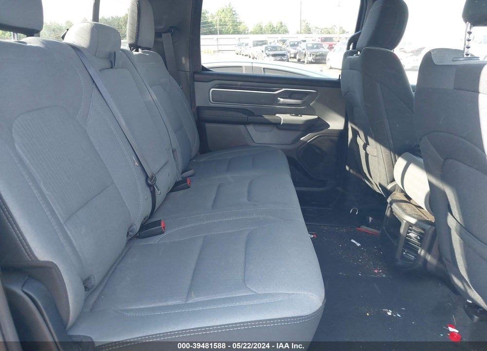 2022 RAM 1500 BIG HORN 4X2 5'7 BOX VIN: 1C6RREFG6NN268180