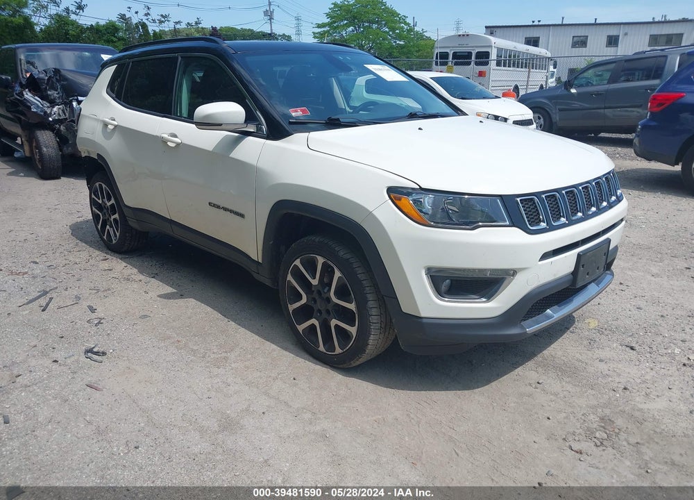 2018 JEEP COMPASS LIMITED 4X4 VIN: 3C4NJDCB0JT482710