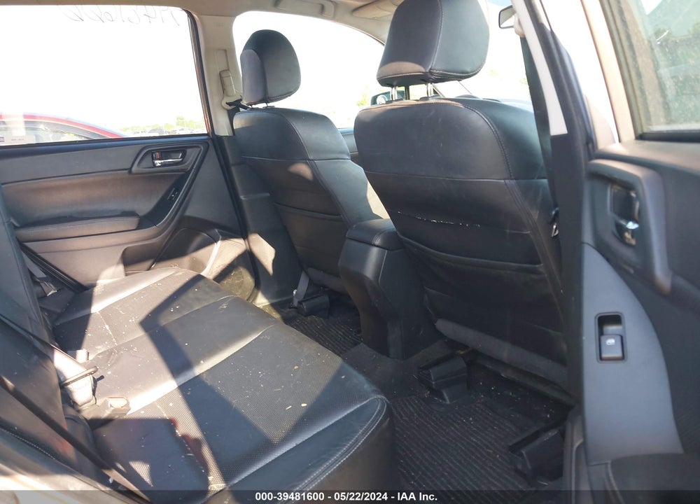 2015 SUBARU FORESTER 2.5I LIMITED VIN: JF2SJAHC7FH522632